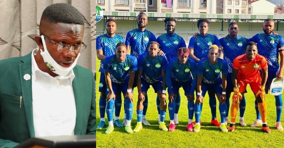 Sport Minister, Ibrahim Nyelenkeh Stakes His Neck For Additional Appearance Fee For Leone Stars Players