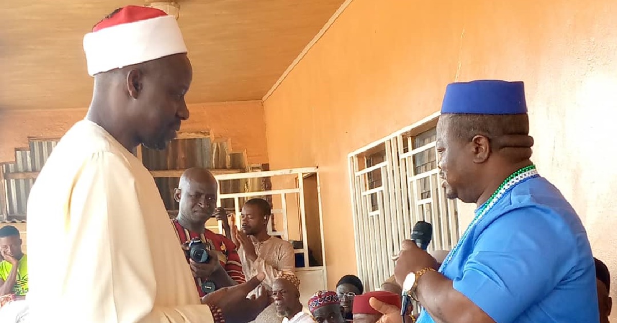 Koinadugu District Gets New Chief Imam