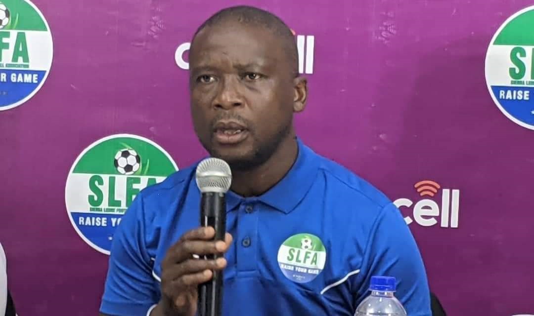 Leone Stars Coach, John Keister Eyes Win Against Equatorial Guinea