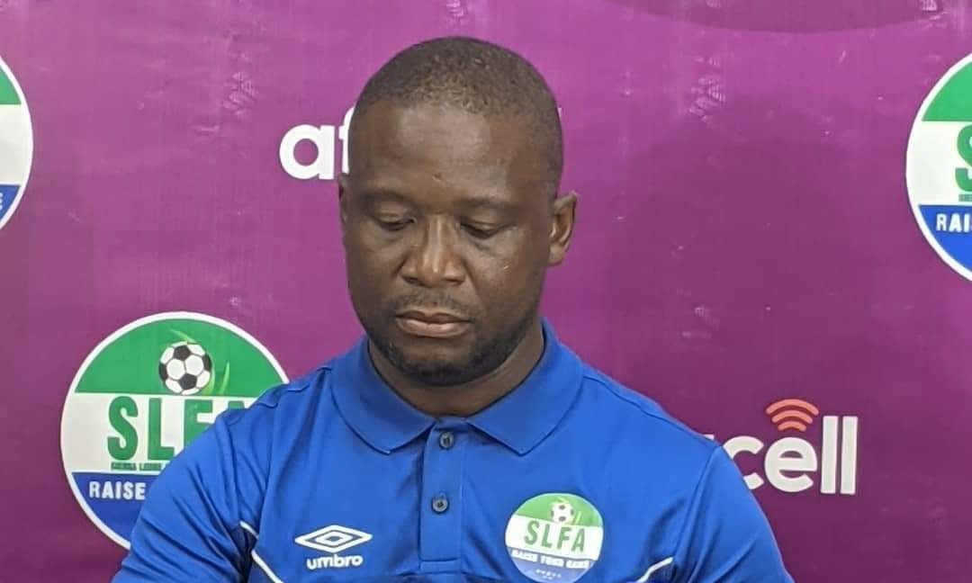 Leone Stars Coach, John Keister Writes Emotional Message to All Sierra Leoneans After AFCON Exit
