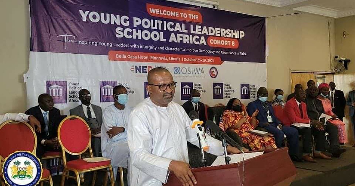 From Democracy to Good And Inclusive Governance – 5 Lessons in Leadership For Young Africa – VP Mohamed Juldeh Jalloh