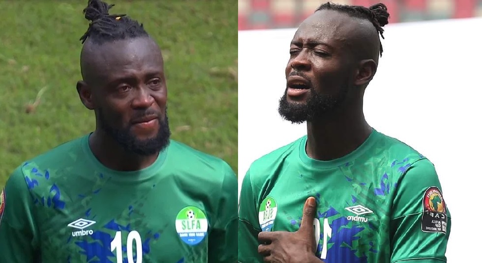 Kei Kamara Expresses Frustration Over Sierra Leoneans Spreading Fake Videos on Russian Ukraine War