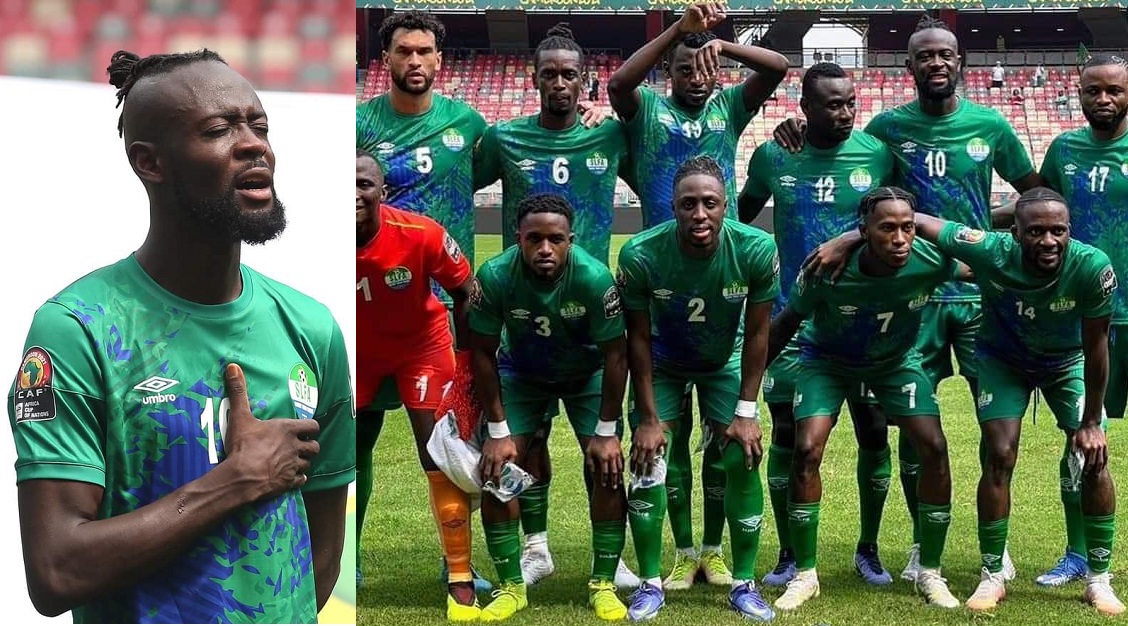 Leone Stars Striker Kei Kamara Expresses Determination Ahead of Ivory Coast Match