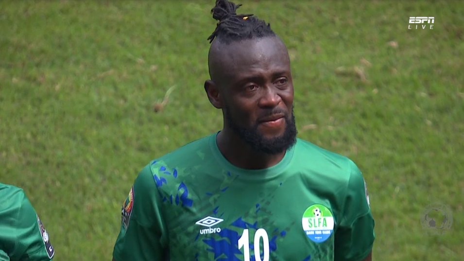 Sierra Leone Crashes Out of AFCON 2021 as Kei Kamara Loses Crucial Penalty