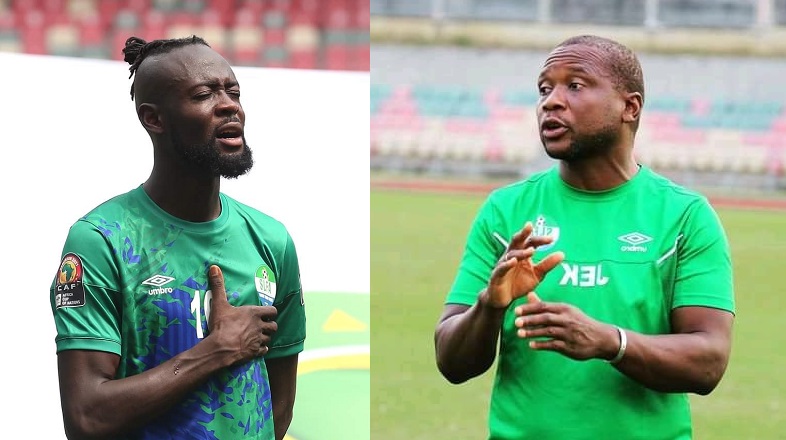 Leone Stars Coach, John Keister Speaks on Kei Kamara’s Penalty Miss Against Equatorial Guinea