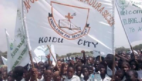 Students And Parents Raises Concern Over Fraudulent Activities of Deputy Director of Education in Kono District