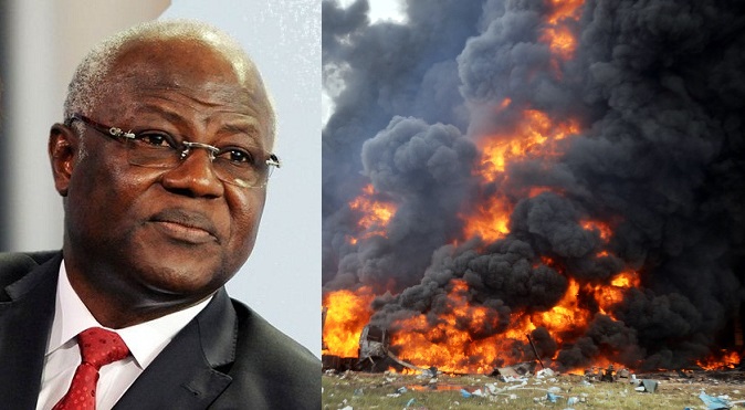 Ernest Bai Koroma Sends Condolences to Ghanaian President as Scores Die in Explosion 1,874.8 Kilometers to Sierra Leone