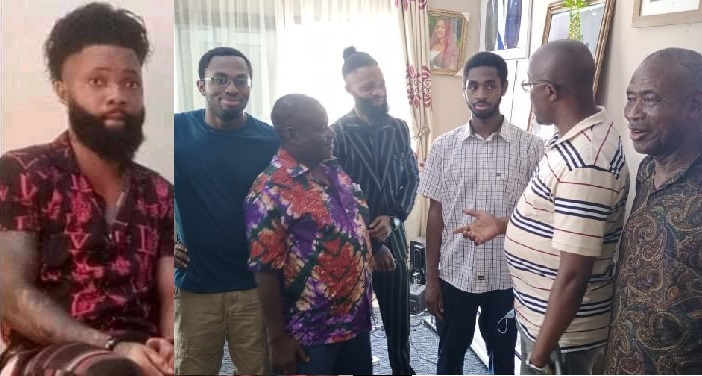 Convicted Herbalist And Murderer, LAC Spotted Chilling With Top Sierra Leone Government Officials