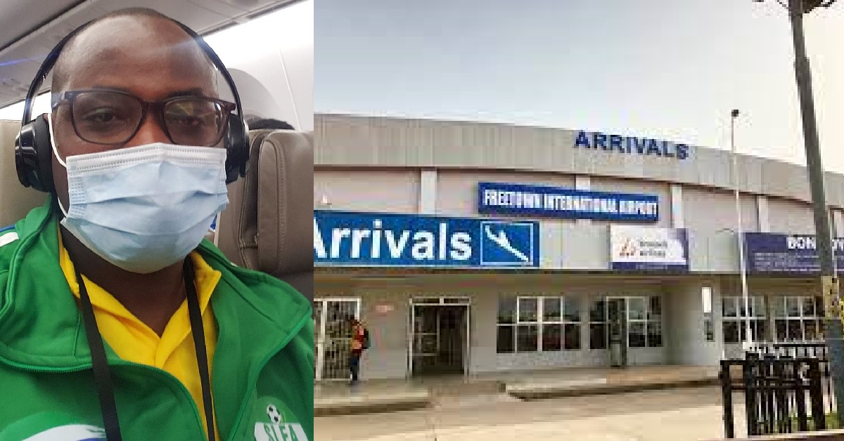 “I Was Taken Out of The Airport After Being Checked in” – Lamrana Bah Explains How He Got Humiliated at The Airport