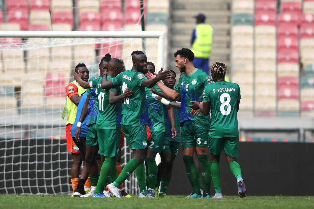 AFCON 2023 Draw: Nigeria Football Federation Reveals When They Will Clash With Leone Stars