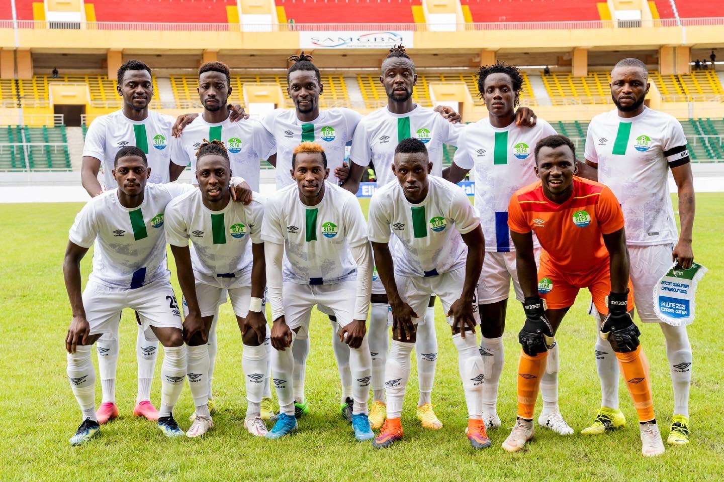 SLFA Releases Leone Stars 25-Man Squad For Friendlies Against Togo, Liberia And Congo Brazzaville