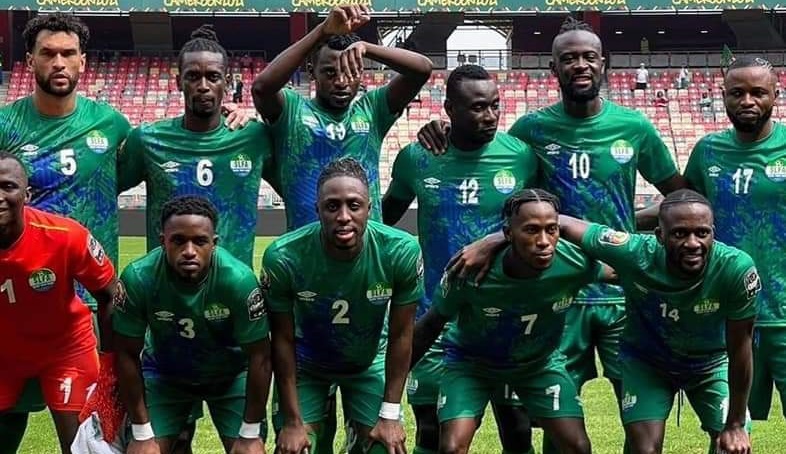 “Leone Stars Can go as Far as we Can”… Leone Stars Team Manager Babadi Kamara Declares