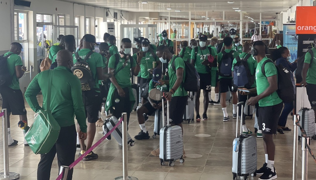 Leone Stars Official Delegation to Cameroon For AFCON 2021