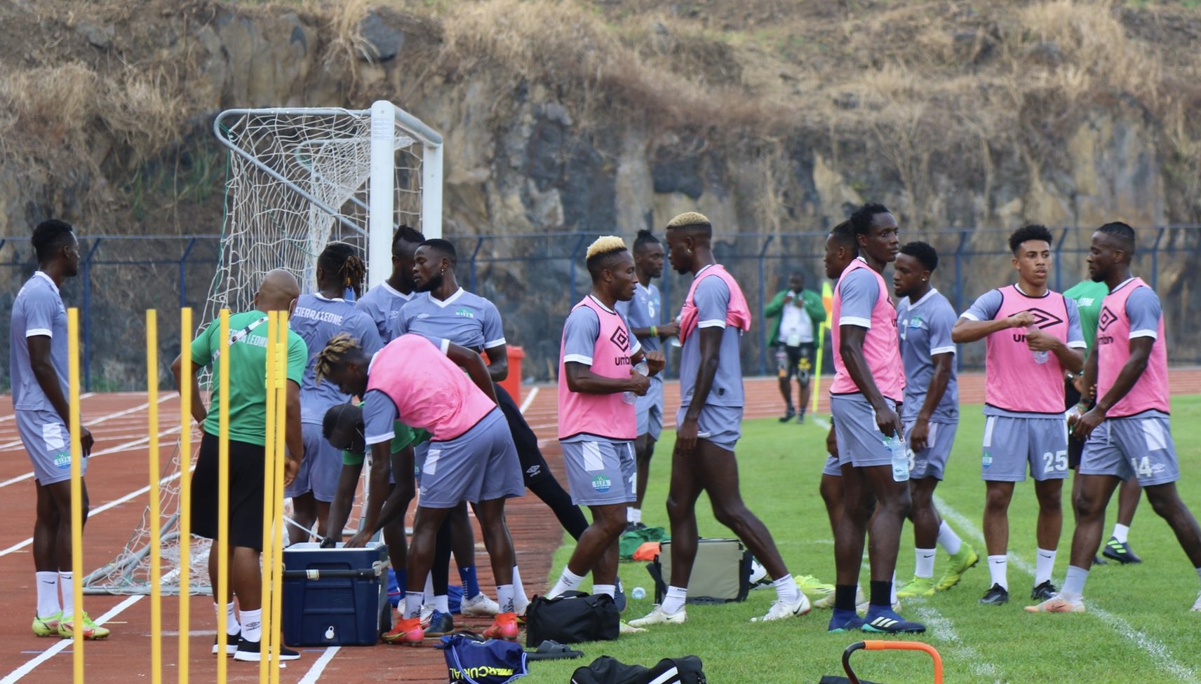 Leone Stars Holds Final Training Session Ahead of Equatorial Guinea Match