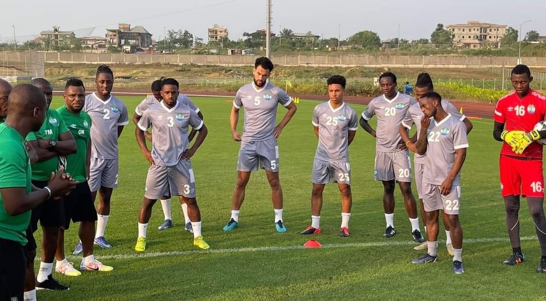 Leone Stars Holds First Successful Training in Cameroon