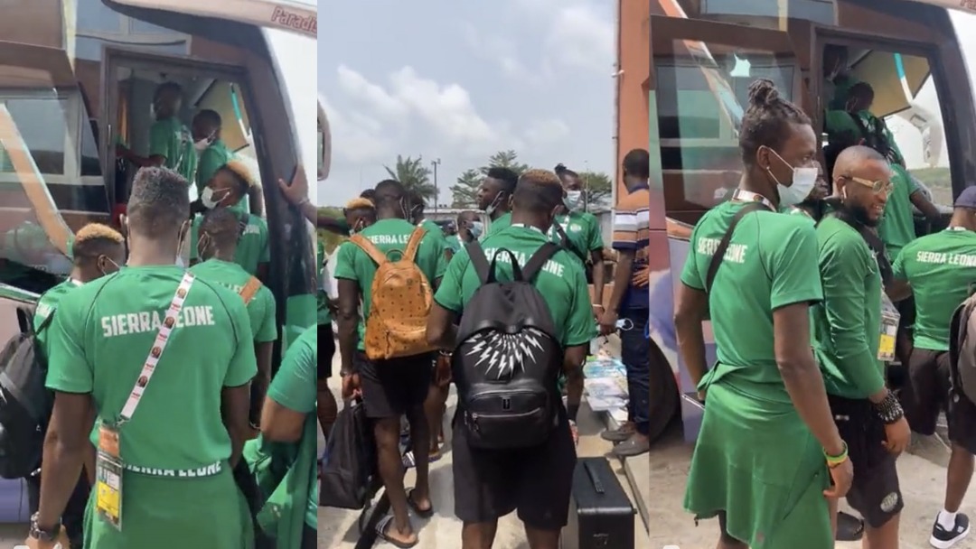 CAF Officially Welcomes Leone Stars Delegation at Limbe Ahead of Equatorial Guinea Encounter