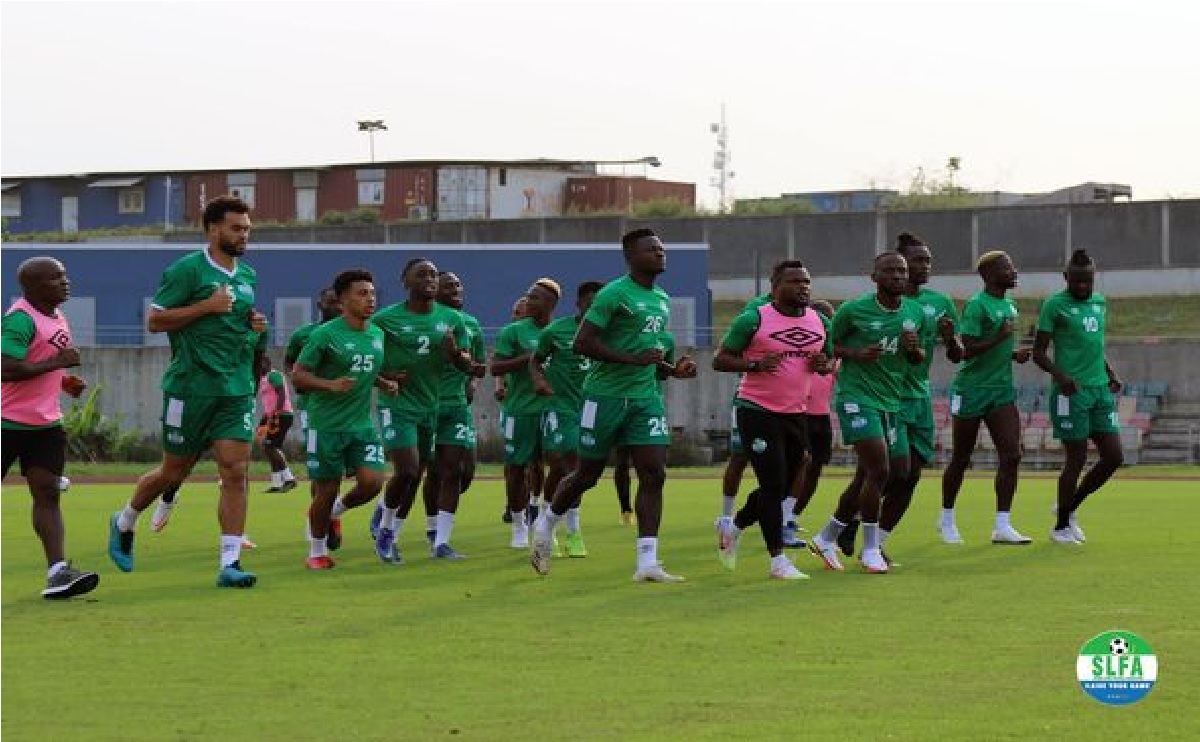 Leone Stars Holds First Training Session in Turkey Ahead of International Friendly Matches