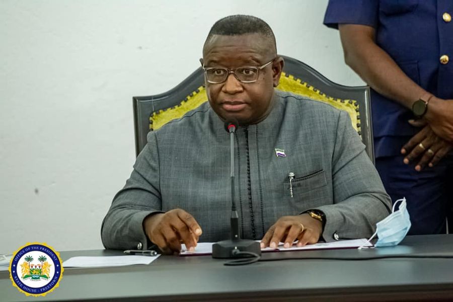Open Letter to President Julius Maada Bio From a Concerned Citizen
