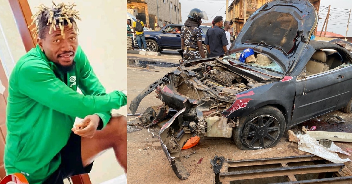 Leone Star Midfielder Mahmoud Fofanah Involves in a Fatal Car Accident