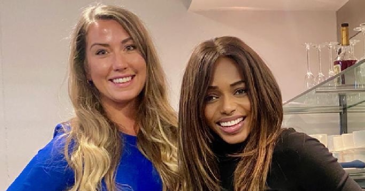 Chelsea Female Boss, Marina Granosvakia Celebrates Birthday Treat With Isha Johansen