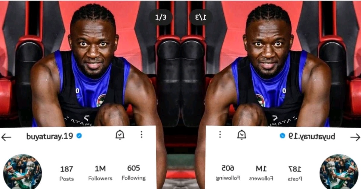 Leone Stars Striker Mohamed Buya Turay Hits One Million Followers  on Instagram