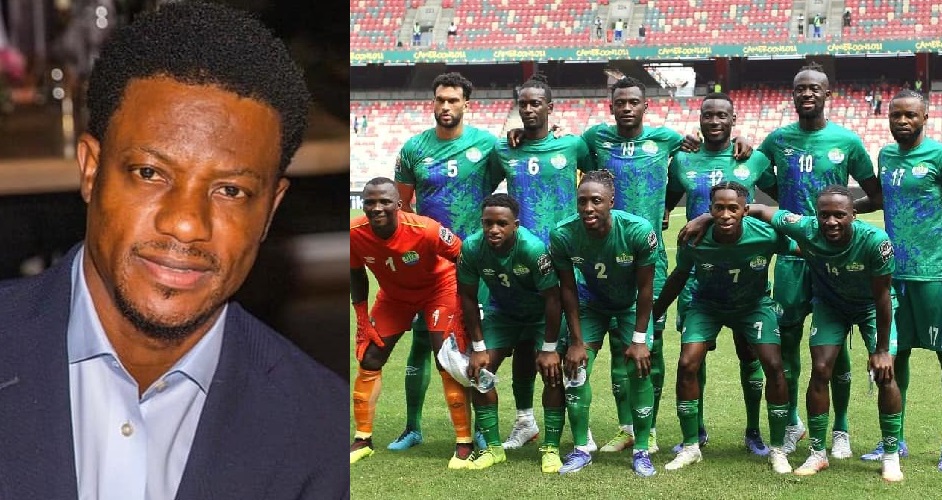 “Let’s go Back Home And Invest in Our Domestic Leagues” Mohamed Kallon Urges Sierra Leoneans