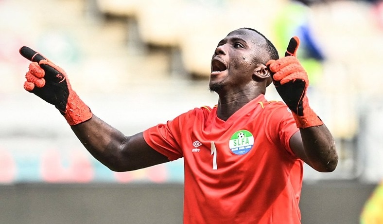 Leone Stars Goal keeper Mohamed N Kamara Seeks Inspiration From The Holy Quran