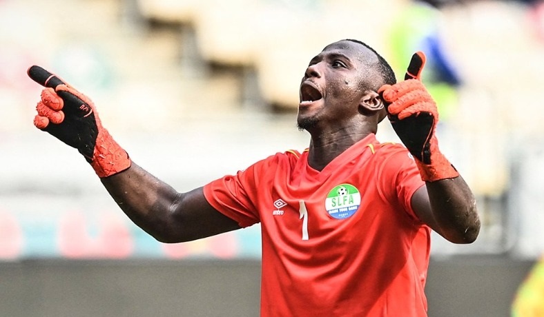 Leone Stars Goalkeeper Mohamed N’balie Kamara Bids Farewell to Horoya Athletic Club