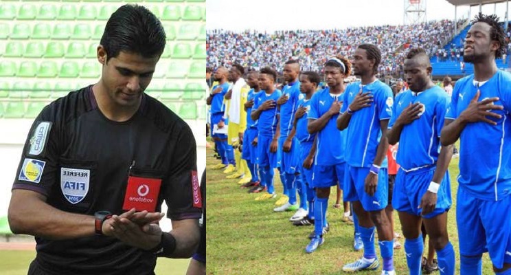 Egyptian Referee, Mohamed Marouff Set to Officiate Equatorial Guinea Vs Sierra Leone Encounter