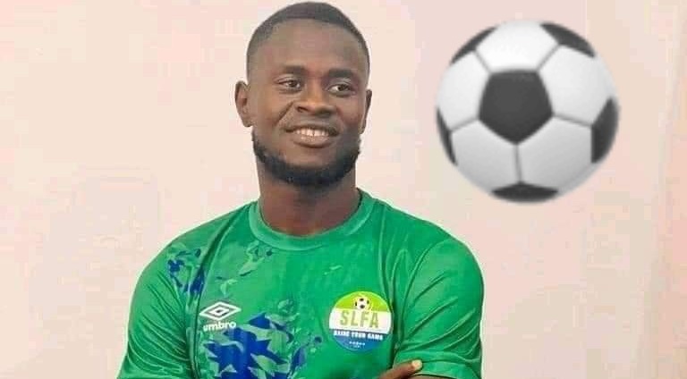Leone Stars Striker, Musa Tombo Sends Touching Message to His Fans After Scoring Sierra Leone’s First AFCON Goal