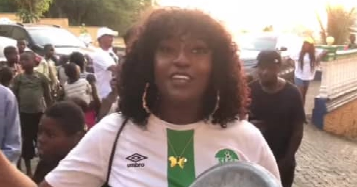 “I am The Chairlady of The Pot Cover Leone Stars Association” – Natasha Beckley Declares (Video)