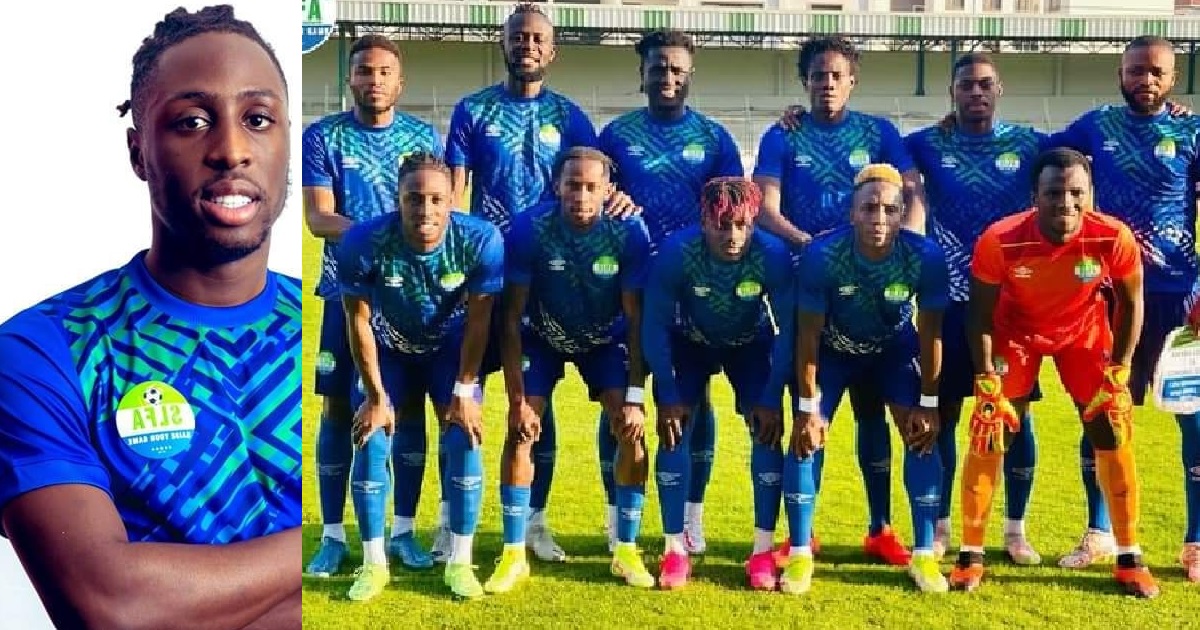 Leone Stars Right Back, Osman Kakay Rejoins Keister’s 23-Man Squad After Tested Negative For Covid