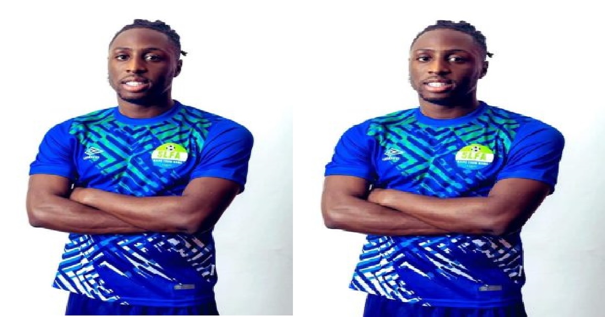 Leone Stars Defender, Osman KaKay Shares His Amazing Experience During AFCON 2021