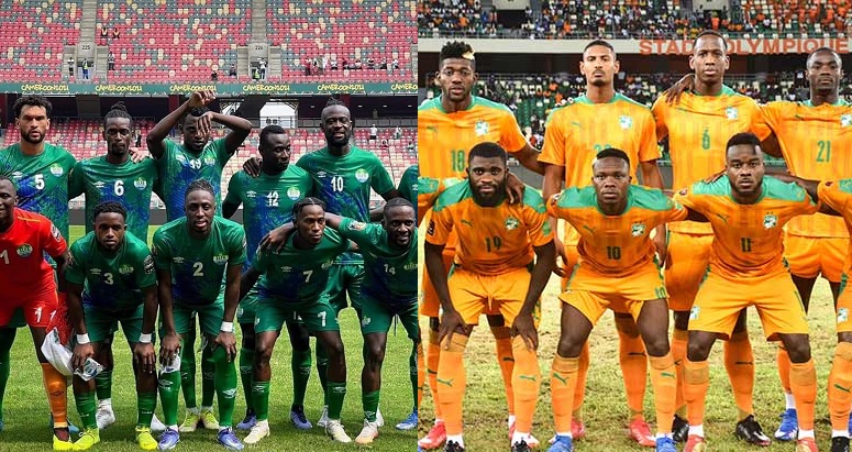 Head to Head Football Record Between Ivory Coast And Sierra Leone