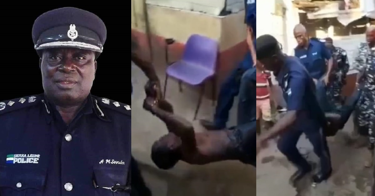 Fake Assistant Superintendent of Sierra Leone Police Arrested in Makeni
