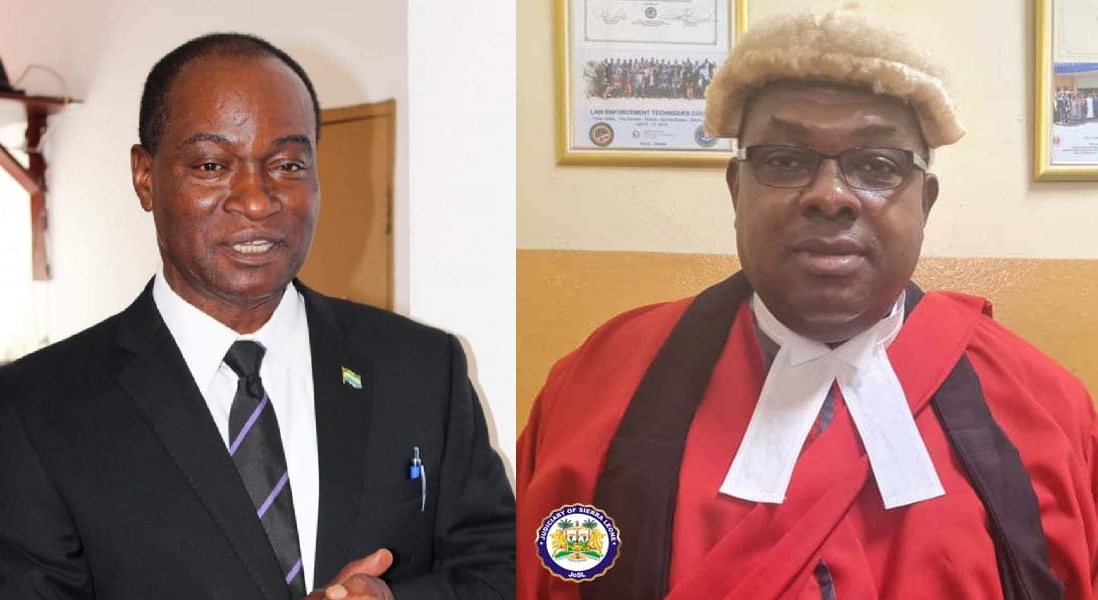 Why I Dismissed Samura Kamara’s Application – Justice Adrian Fisher