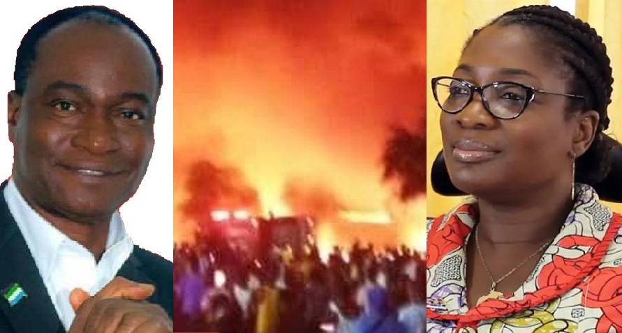 Wellington Fire, Samura’ ACC Case, Auditor-General’s Suspension And Other Events That Shocked Sierra Leoneans in November 2021