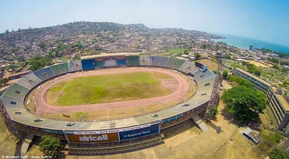 Siaka Stevens Stadium in CAF Recent Red List of 23 Stadiums Ban From Hosting International Matches