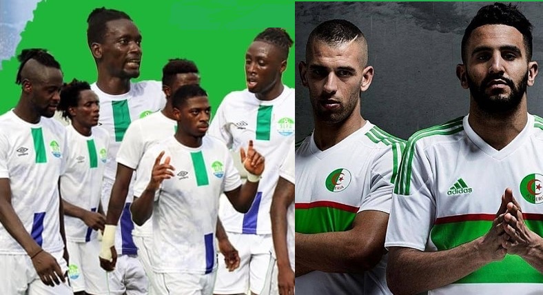 Algeria VS Sierra Leone: Leone Stars Predicted Line Up