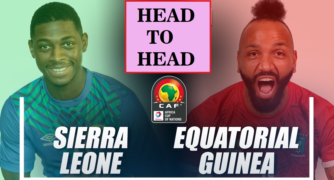 Head to Head Football Record Between Sierra Leone And Equatorial Guinea