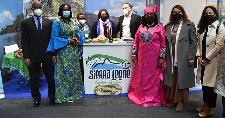 Sierra Leone Unveils New Tourism Logo at FITUR 2022