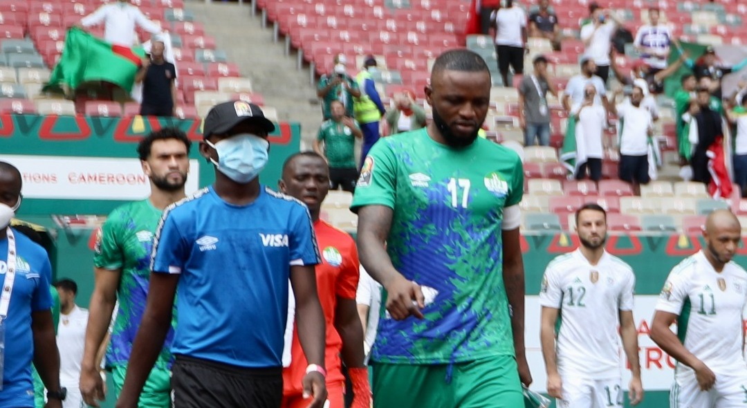 Leone Stars Captain, Umaru Bangura Expresses Strong Determination Ahead of Equatorial Guinea