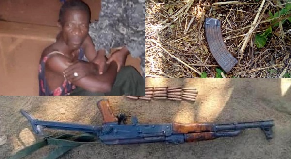 Sierra Leone Police Arrests Soldier For Shooting an Elderly Woman to Death in Kambia