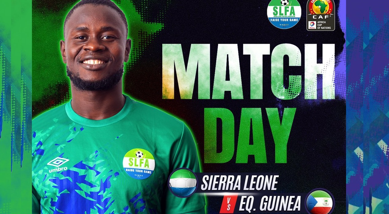 Leone Stars Confirmed Line Up Against Equatorial Guinea
