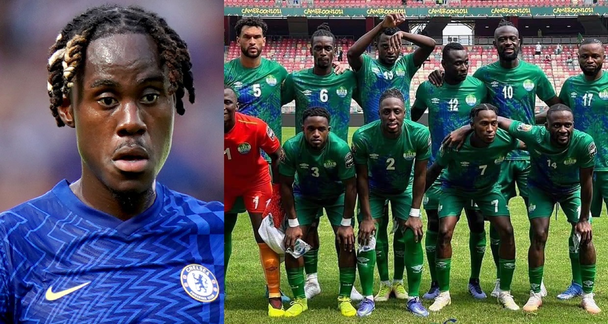 Chelsea Defender, Trevoh Chalobah Wishes Leone Stars Success in AFCON Campaign