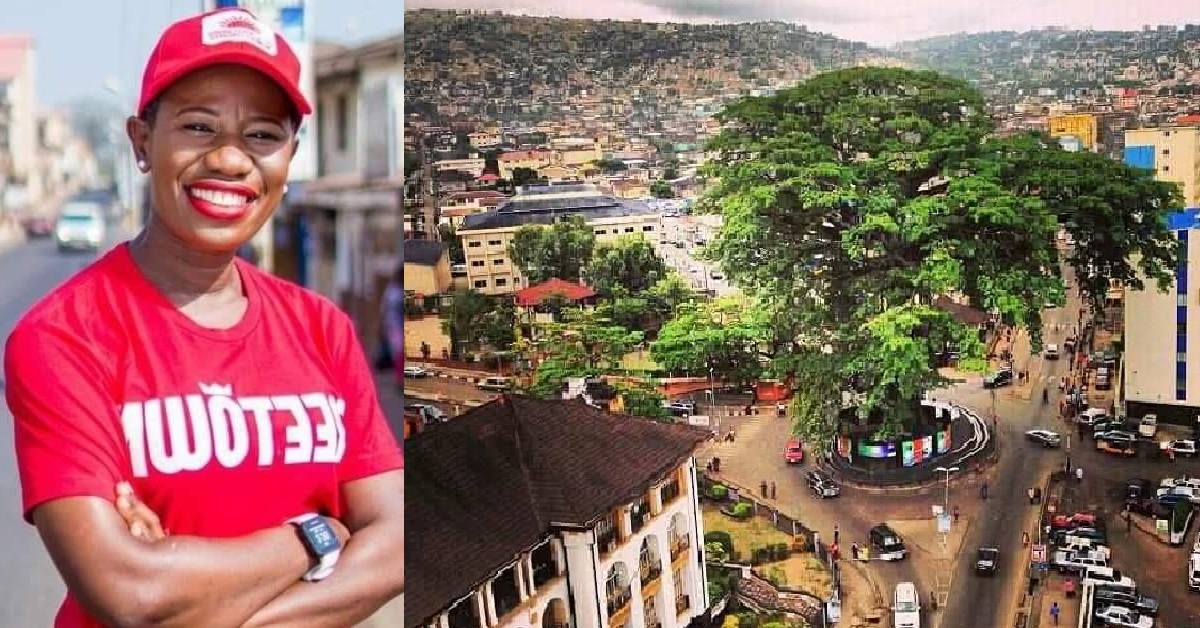 Mayor Yvonne Aki-Sawyerr Shares Beautiful Stories of Freetown