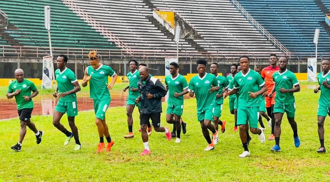Leone Stars Set to Arrive Nigeria Ahead 2023 AFCON Qualifiers Against Super Eagles