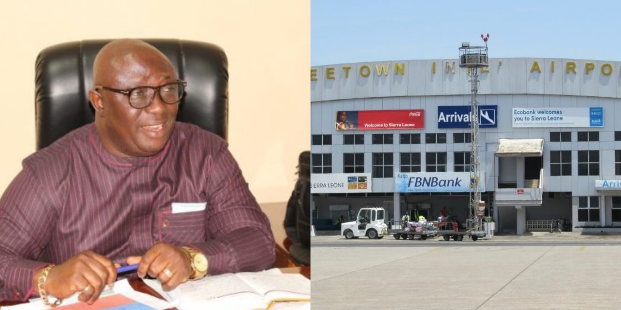 Le150 Million Spent Every Five Days on Fuel at Lungi Airport
