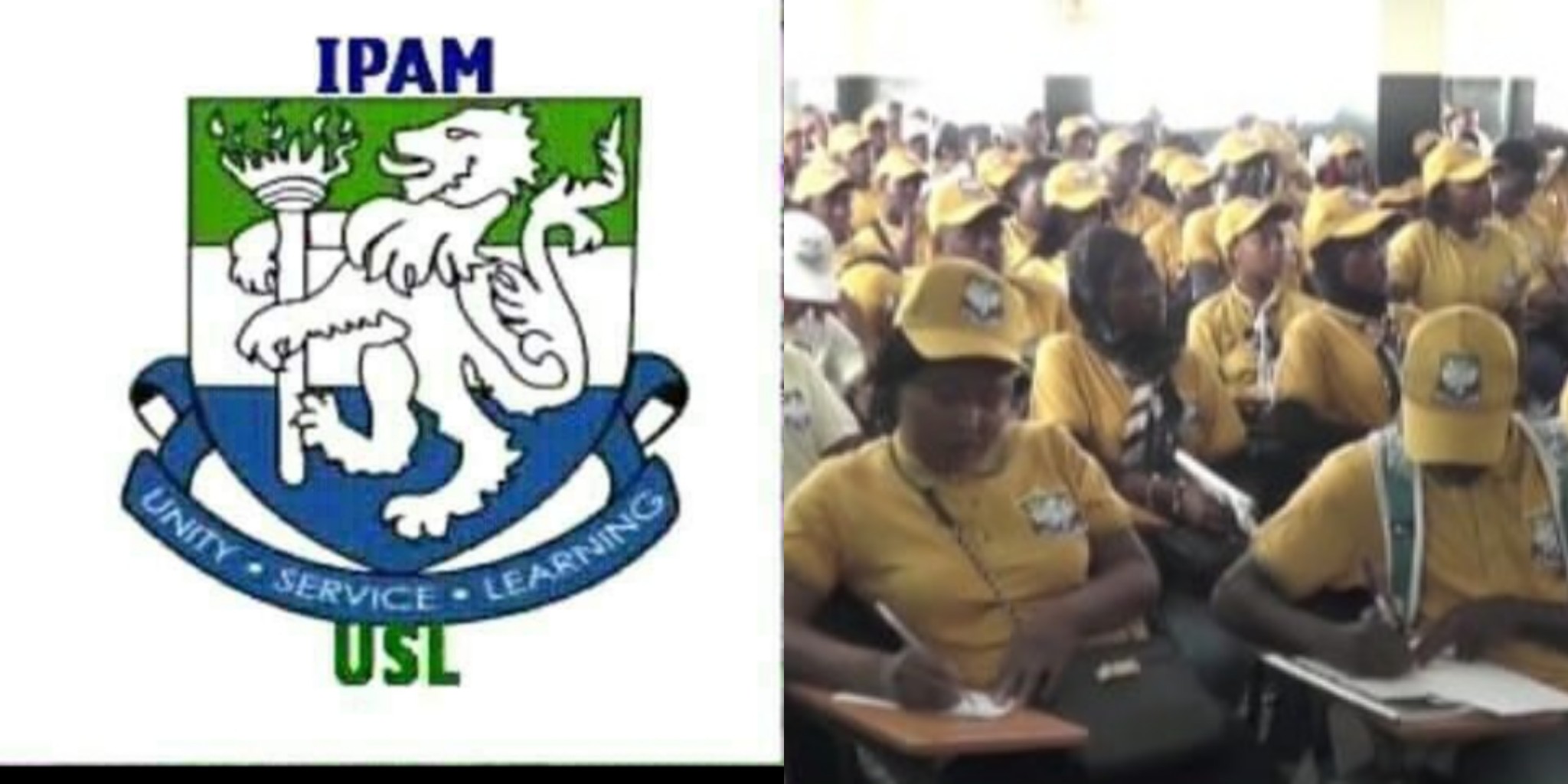 University of Sierra Leone, IPAM Rusticated 61 Students For Exams Malpractice
