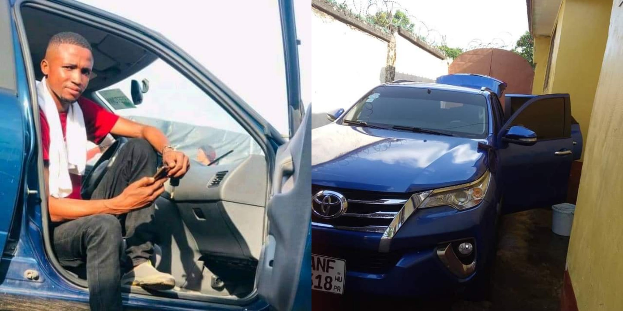 Young Man Declared Wanted For Stealing a Toyota Fortuner in Freetown